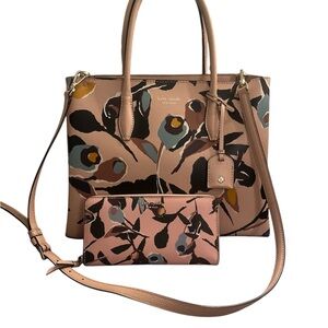 EUC Kate Spade bag & wallet
